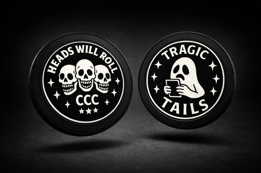 Heads Will Roll / Tragic Tails – Trade Coin