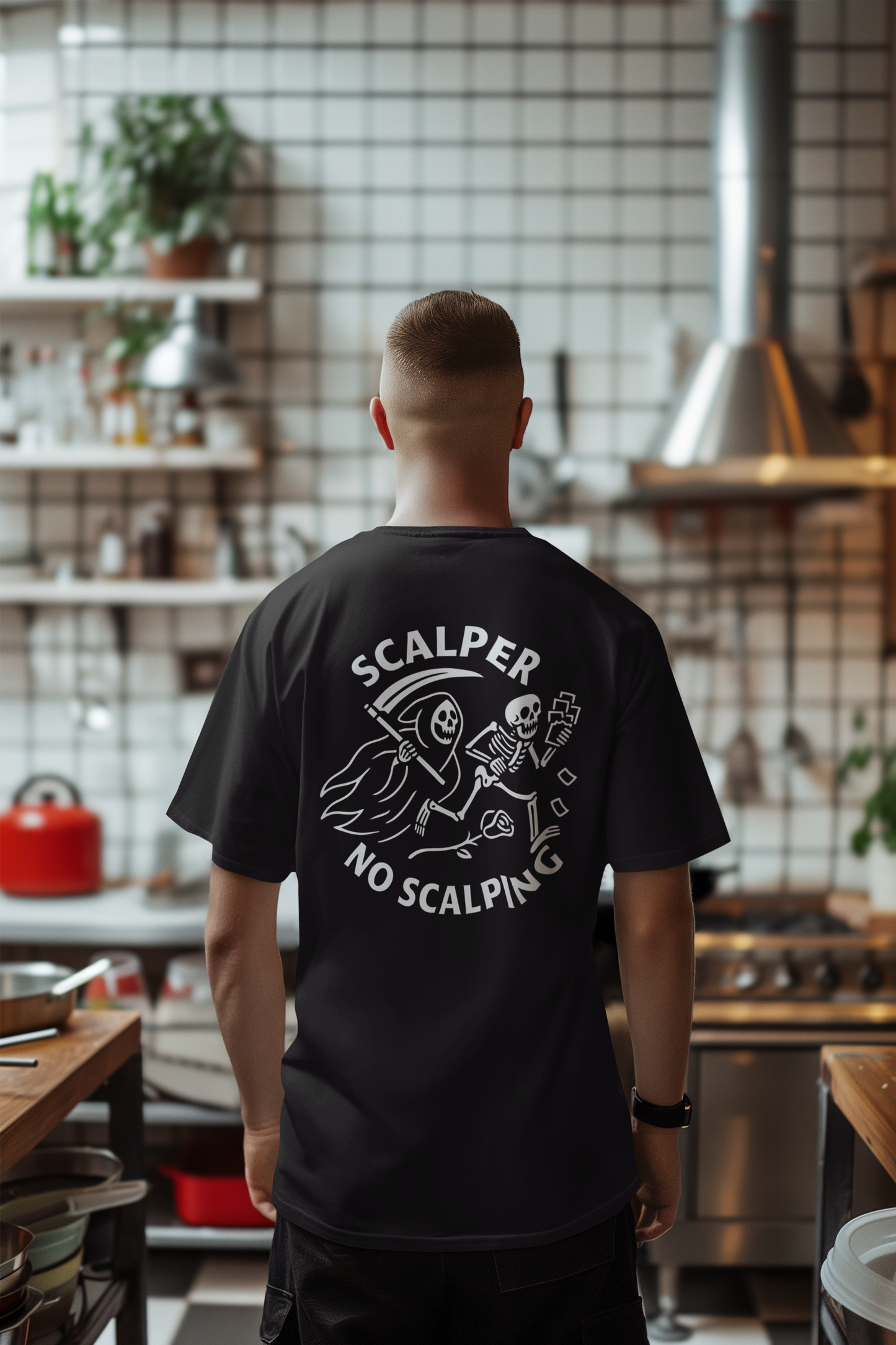 Scalper No Scalping T-Shirt