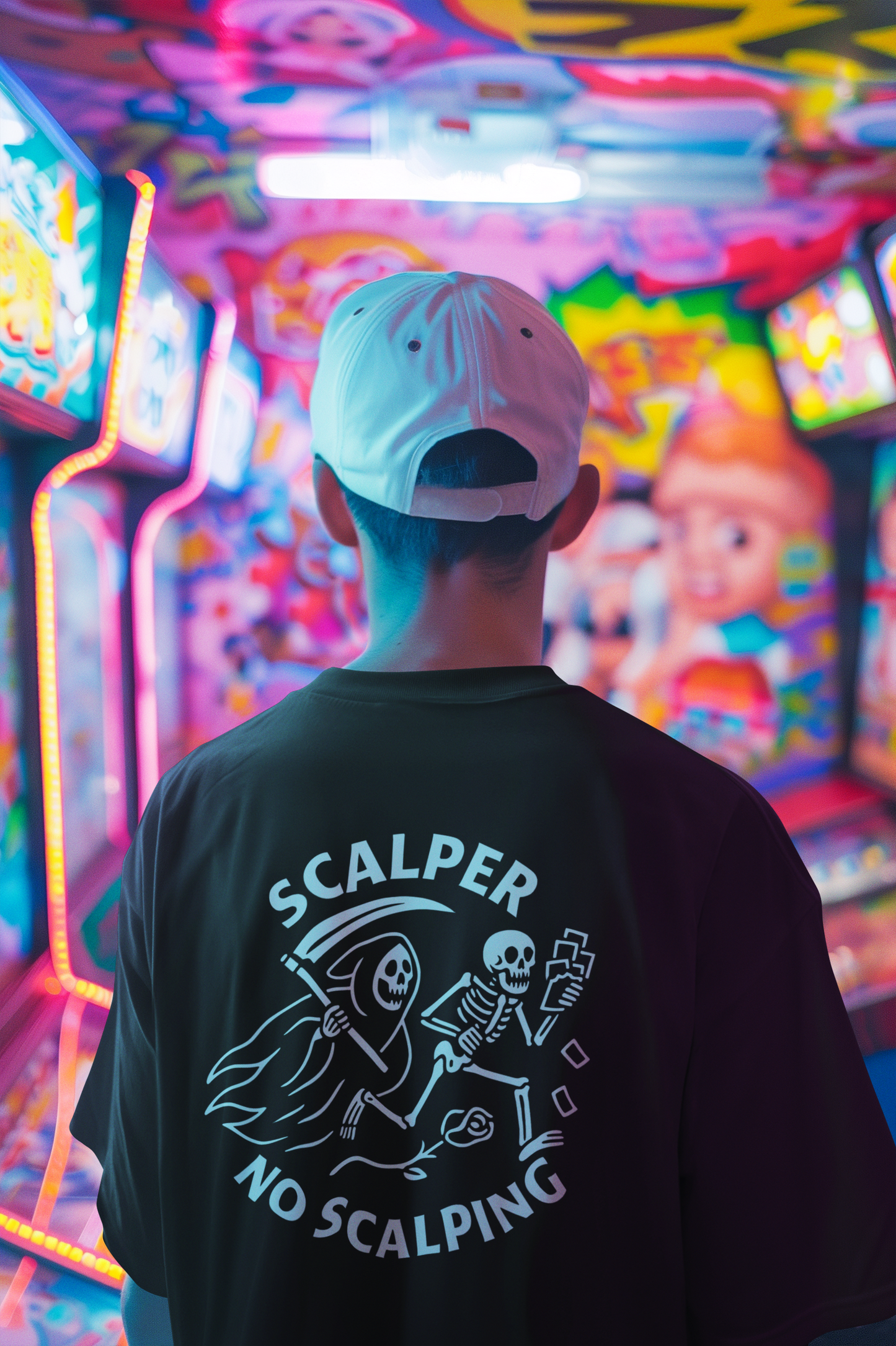 Scalper No Scalping T-Shirt