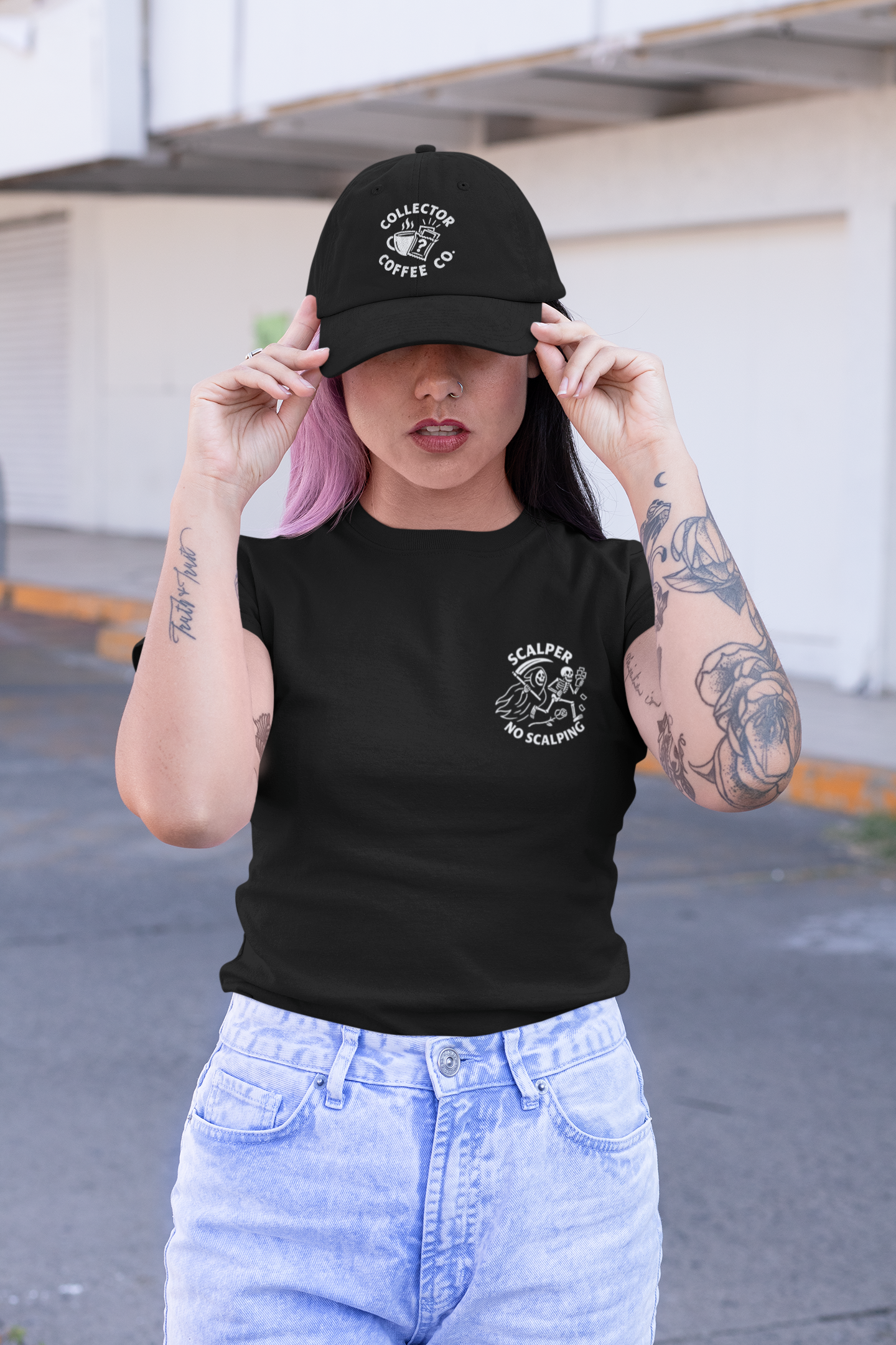 Scalper No Scalping T-Shirt